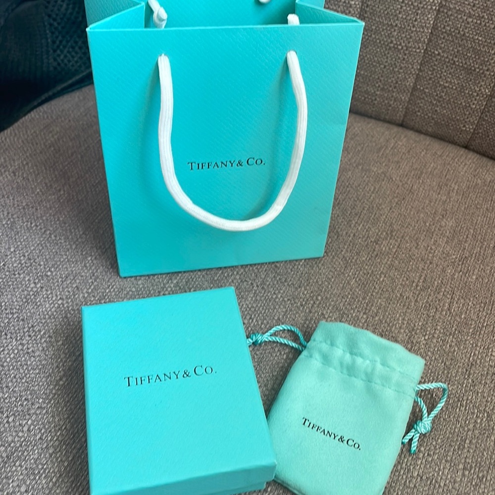Tiffany & co gift bag/box only